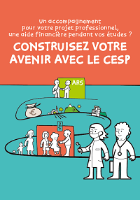 Affichant présentant le CESP 